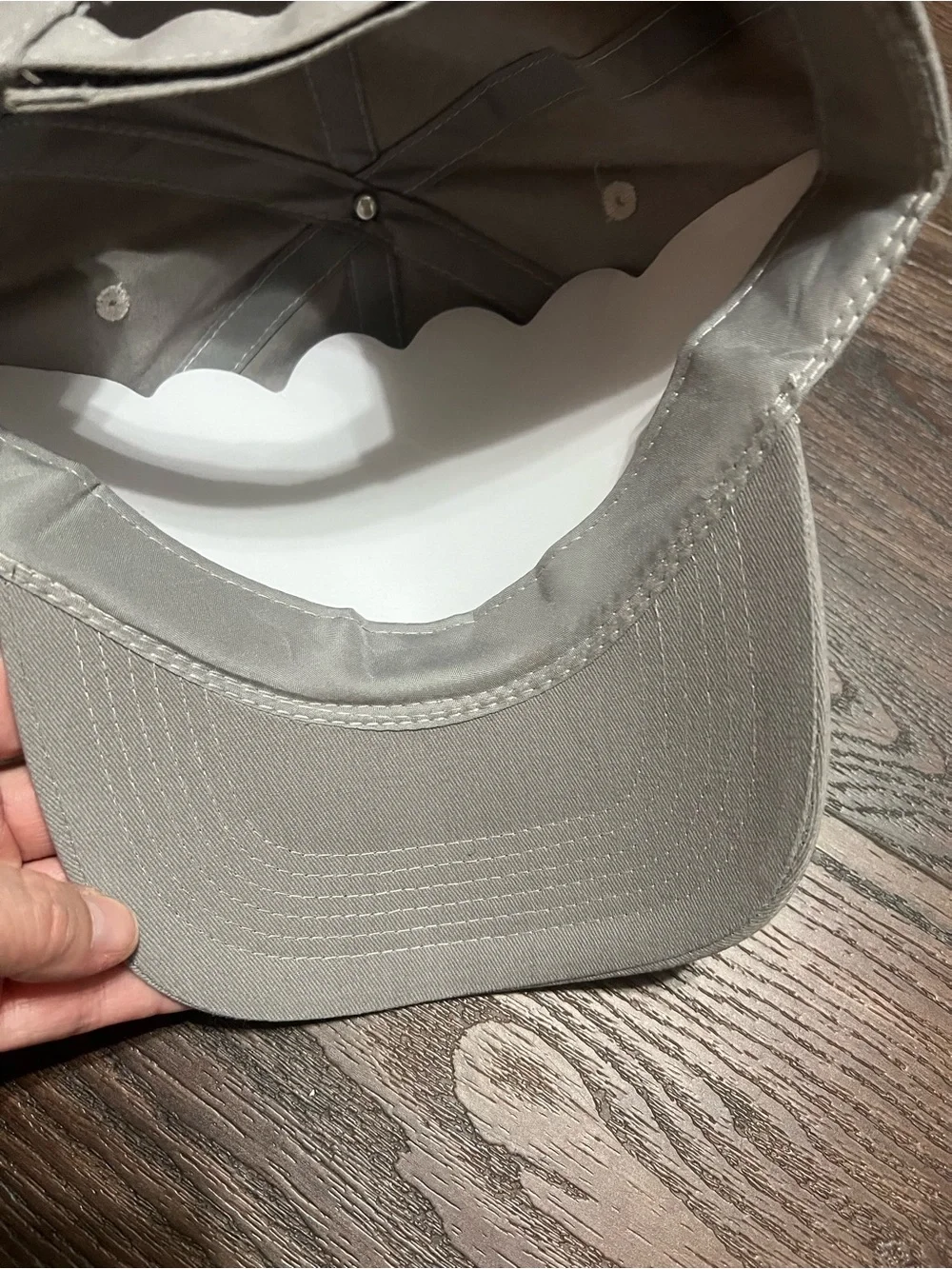 KEEN Footwear Adjustable Strap Hat Gray Baseball Cap “Life Is Keen”